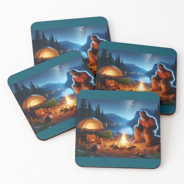 Item preview, Sasquatch Camping  designed and sold by Halifaxartguy.