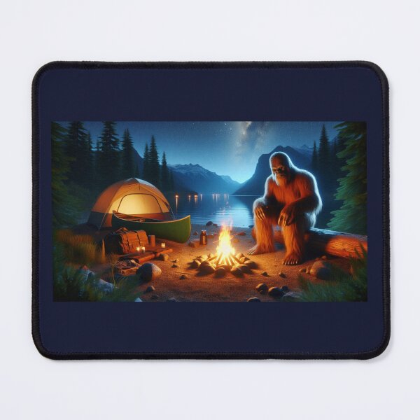 Item preview, Sasquatch Camping  designed and sold by Halifaxartguy.