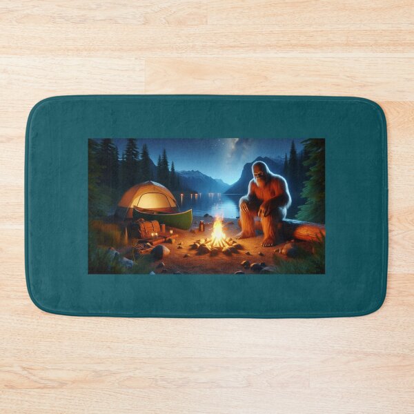 Item preview, Sasquatch Camping  designed and sold by Halifaxartguy.