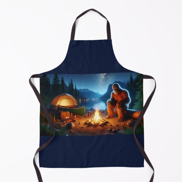 Item preview, Sasquatch Camping designed and sold by Halifaxartguy.