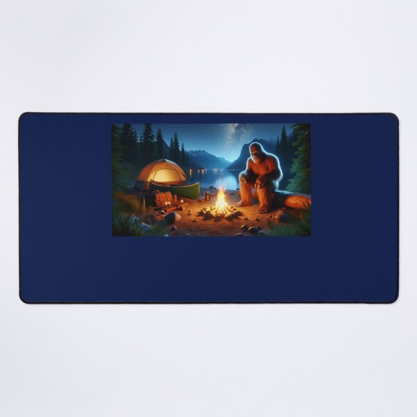 Item preview, Sasquatch Camping designed and sold by Halifaxartguy.