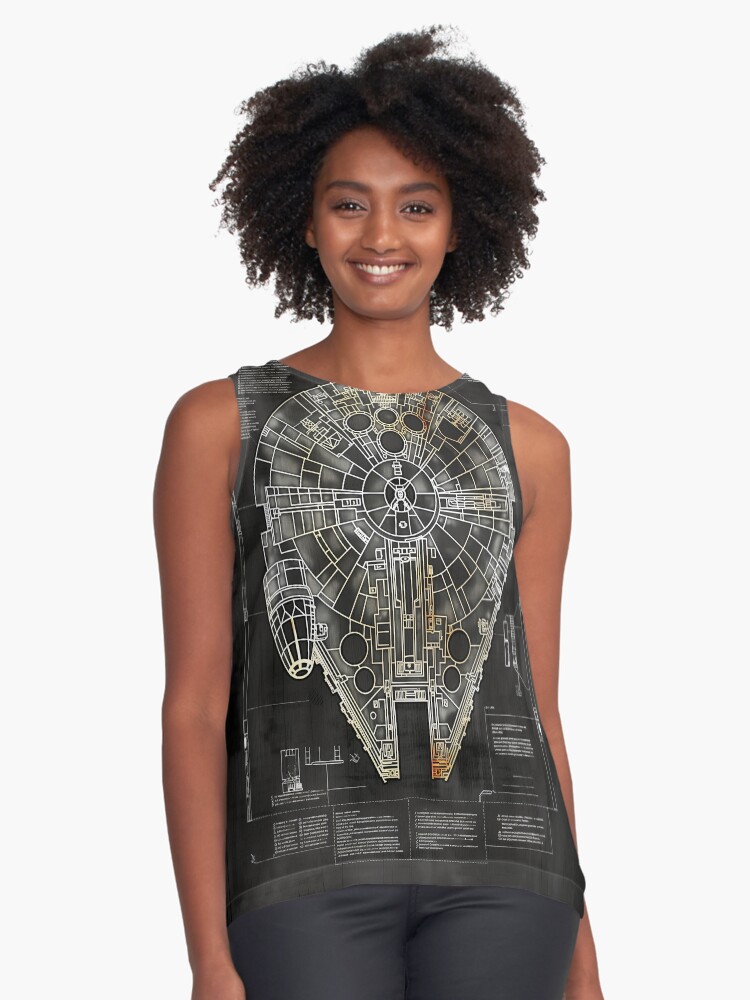 Item preview, Sleeveless Top designed and sold by SavinMercantile.
