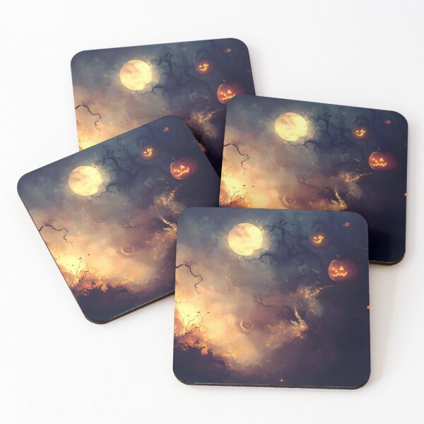 Item preview, Halloween Night Shadows designed and sold by Alin Richard Iovănuț.
