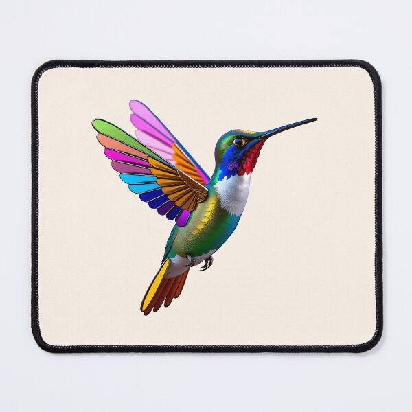 Item preview, Colorburst Hummingbird designed and sold by Delemore Art.