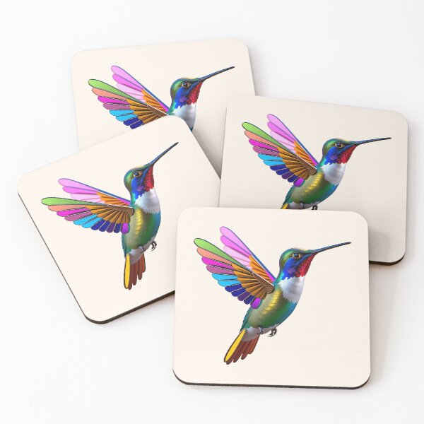 Item preview, Colorburst Hummingbird designed and sold by Delemore Art.