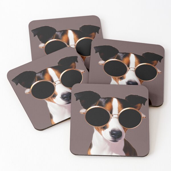Item preview, Dog in sunglasses designed and sold by GasconyPassion.