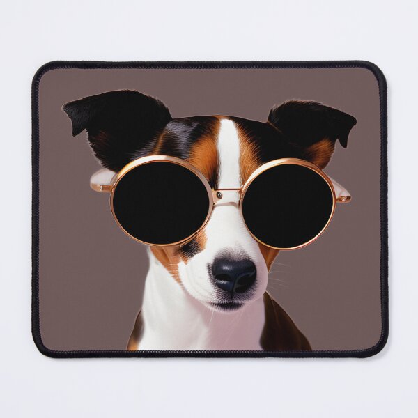 Item preview, Dog in sunglasses designed and sold by GasconyPassion.