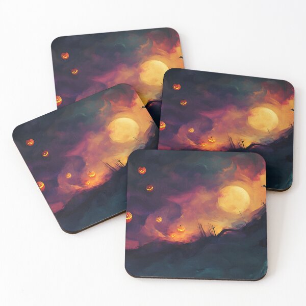 Item preview, Halloween Night Shadows designed and sold by Alin Richard Iovănuț.