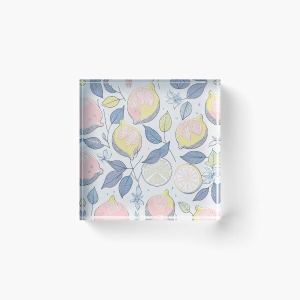 Item preview, Lemons Fresh and Light Coloured designed and sold by Viilo.