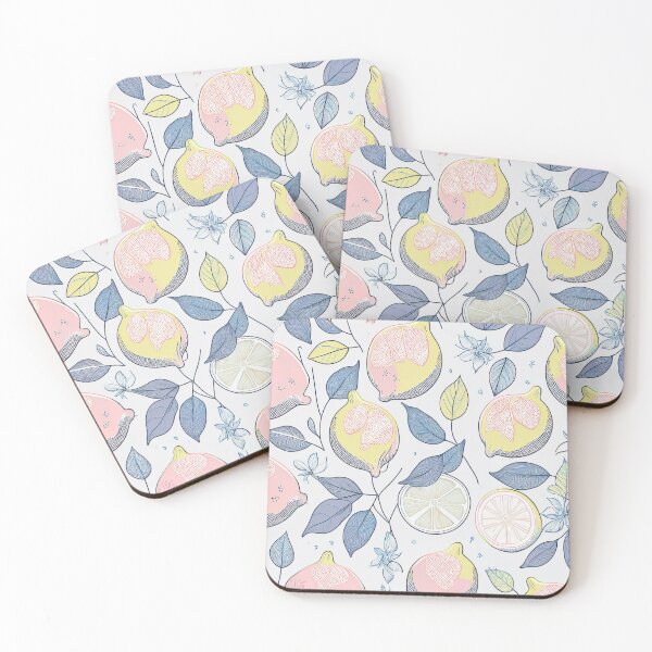 Item preview, Lemons Fresh and Light Coloured designed and sold by Viilo.