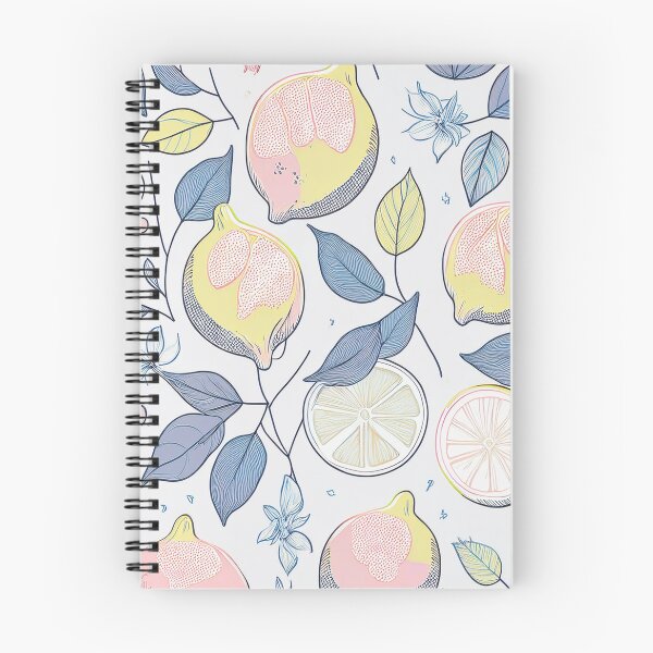 Item preview, Lemons Fresh and Light Coloured designed and sold by Viilo.