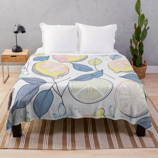 Item preview, Lemons Fresh and Light Coloured designed and sold by Viilo.