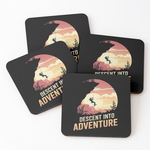 Item preview, Descent Into Adventure designed and sold by Situstshirts.