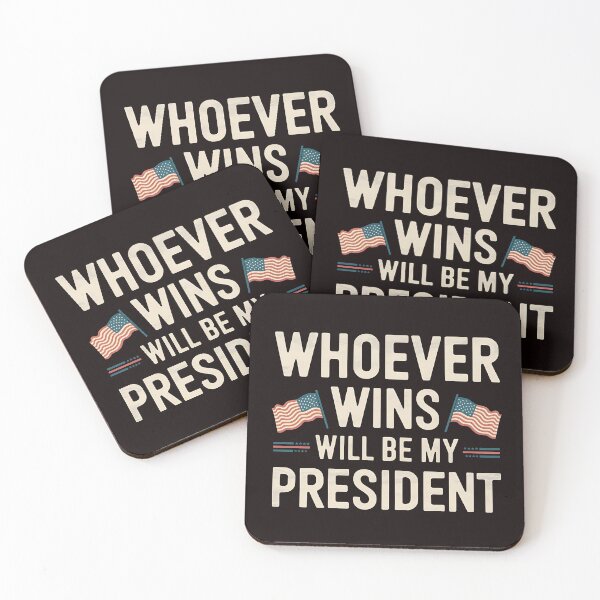Item preview, Whoever Wins Will Be My President - This design is for politically neutral individuals who respect the election process and value unity designed and sold by Zyziowsky.