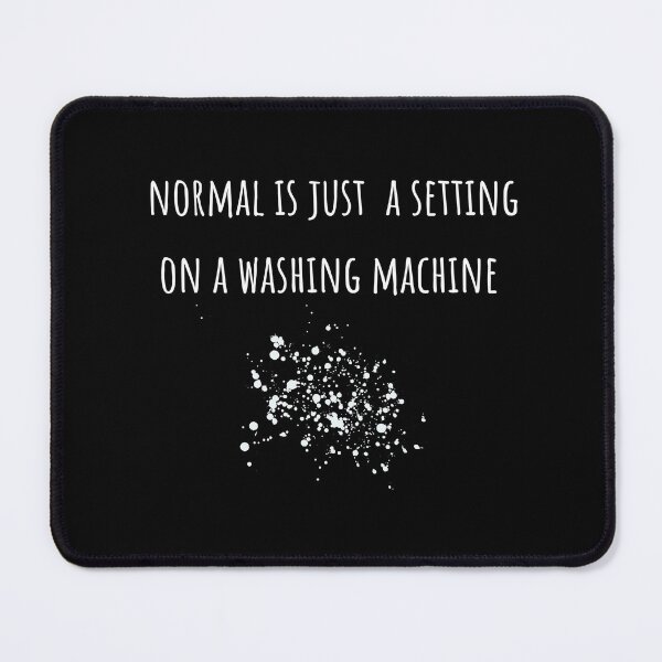 Item preview, Normal is just a setting on a washing machine designed and sold by StudioMoesker.