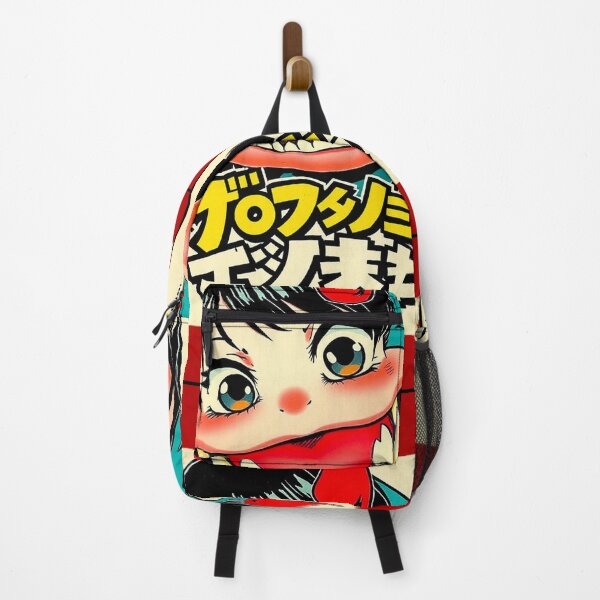 Item preview, Retro Manga Horror Girl Limited Edition Design designed and sold by AnimeMangaGirls.