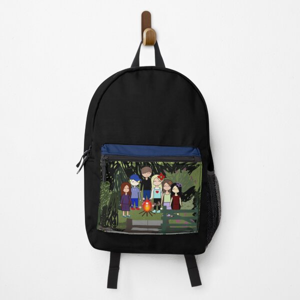 Item preview, Campfire in the garden designed and sold by GooglyEyes-.