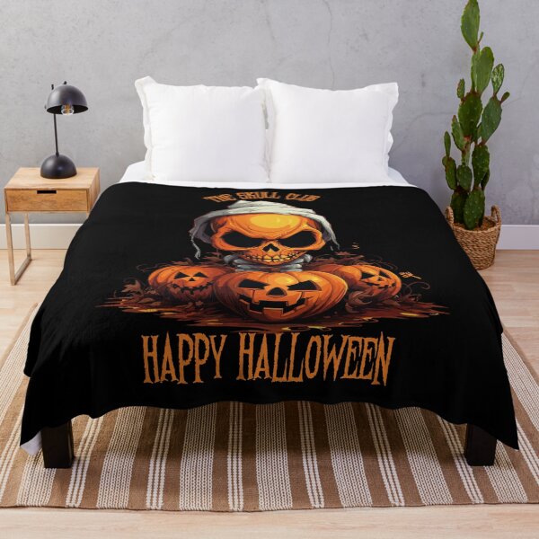 Item preview, Happy Halloween - Skull, Death's Head, Ghost designed and sold by HIGUMAX.