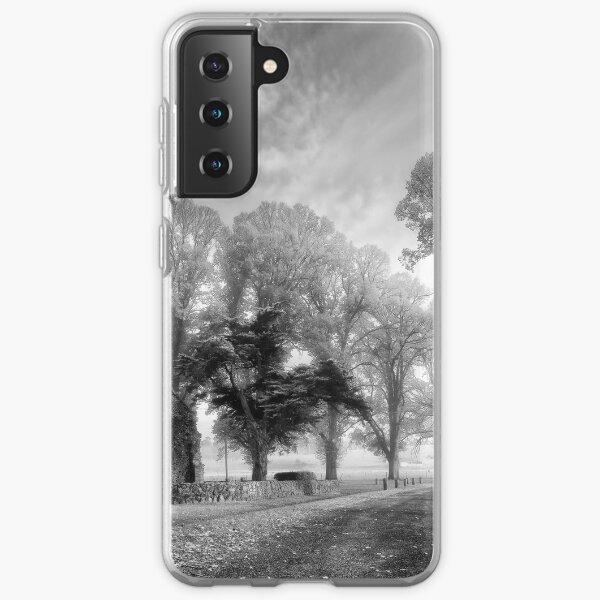Gostwyck Chapel - BW Samsung Galaxy Soft Case