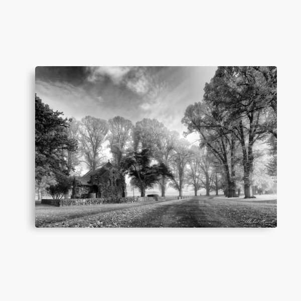 Gostwyck Chapel - BW Canvas Print