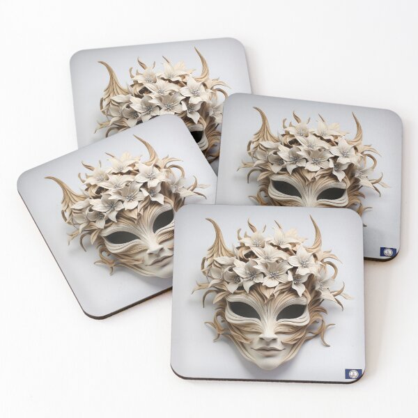 Item preview, Virginia Mask designed and sold by Jerry Meyer.