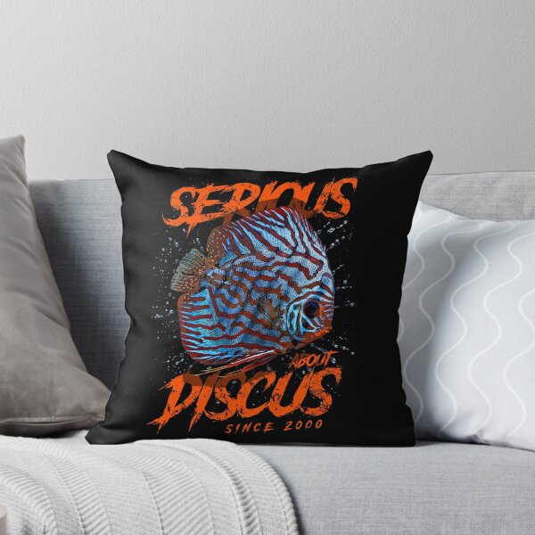 Item preview, Serious About Discus Fish Since 2000 designed and sold by JRRTs.