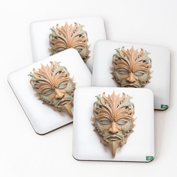 Item preview, Washington Mask designed and sold by Jerry Meyer.