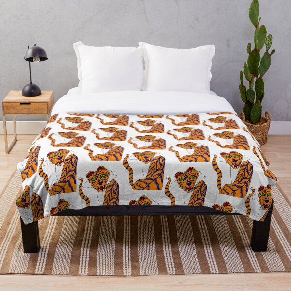 Item preview, Orange Fierce Tiger designed and sold by CharlottePe21.