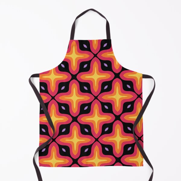 Item preview, Black Purple Pink Orange And Yellow Patterns designed and sold by violet-hope.