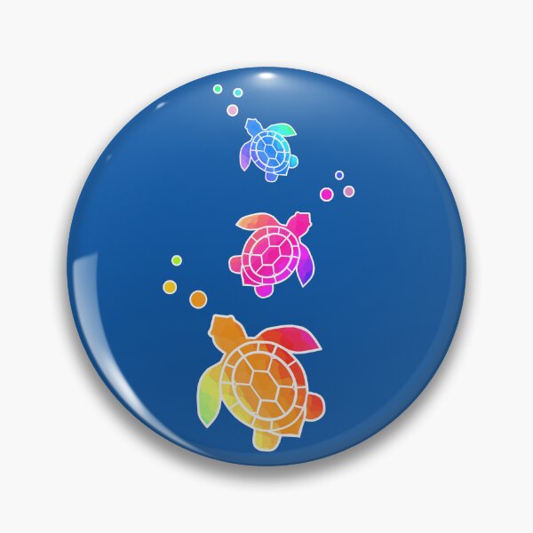 Item preview, Sea Turtle Bubbles designed and sold by Sartoris Art.