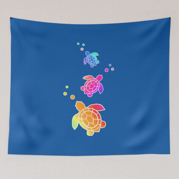 Item preview, Sea Turtle Bubbles designed and sold by Sartoris Art.