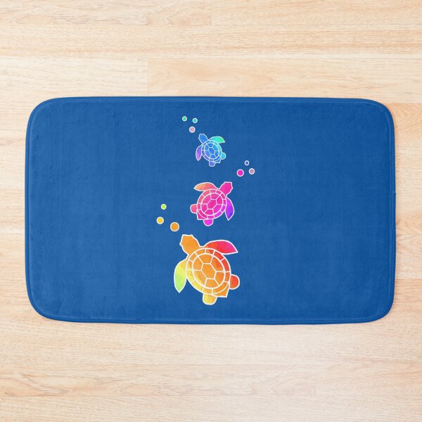 Item preview, Colorful Turtles Bubbles- designed and sold by Sartoris Art.