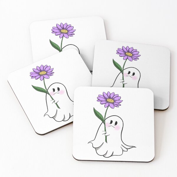 Item preview, Flower ghost designed and sold by CaleysCreations.