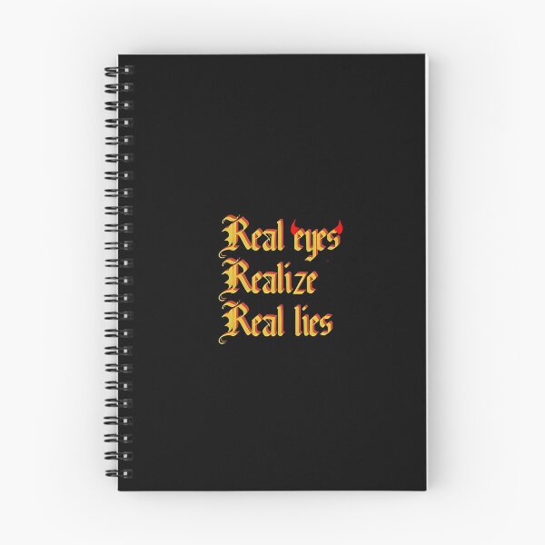 Item preview, Real Lies designed and sold by TrendTonicCo.