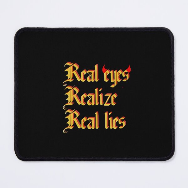 Item preview, Real Lies designed and sold by TrendTonicCo.