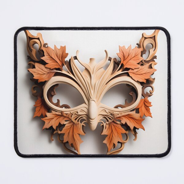 Item preview, West Virginia Mask designed and sold by Jerry Meyer.