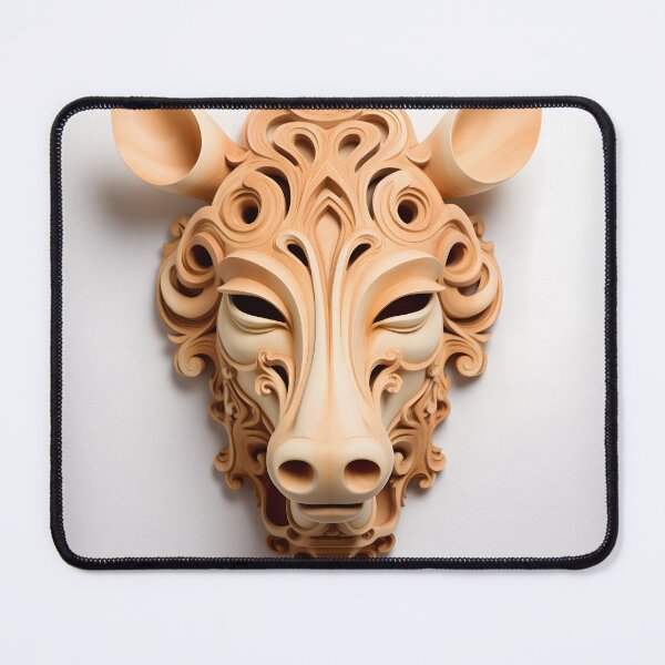 Item preview, Wisconsin Mask designed and sold by Jerry Meyer.