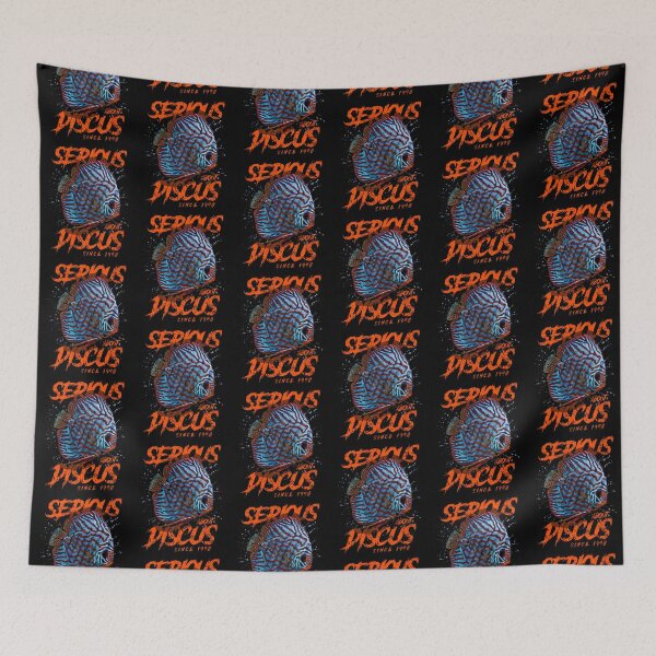 Item preview, Serious About Discus Fish Since 1998 designed and sold by JRRTs.