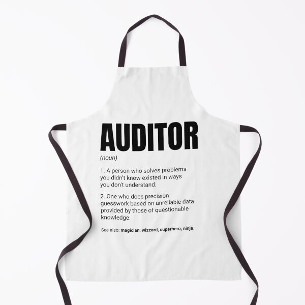 Item preview, Auditor Definition Funny Job designed and sold by CuteLovelyDesigns.