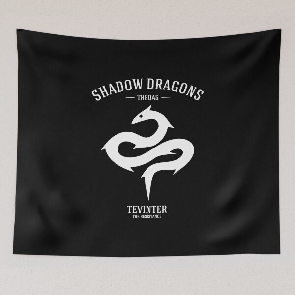 Item preview, Dragon Age: Shadow Dragons designed and sold by firlachieldraws.