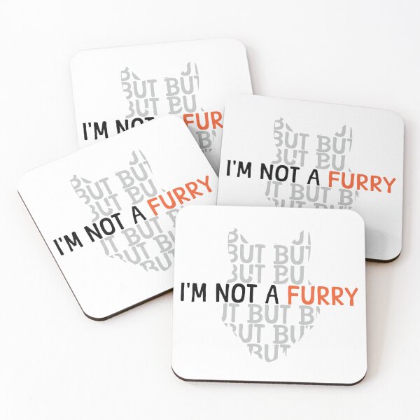 Item preview, I'm not a furry but designed and sold by ConfusedStudio.