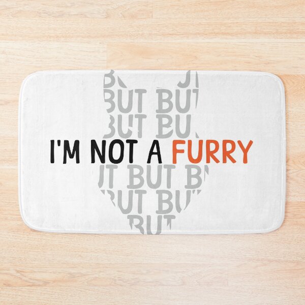 Item preview, I'm not a furry but designed and sold by ConfusedStudio.