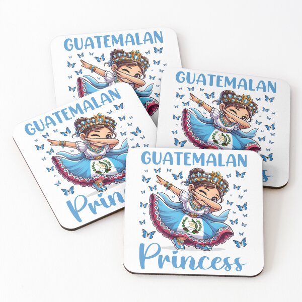 Item preview, Guatemalan Princess Dabbing for girls & kids designed and sold by NUMAcreations.
