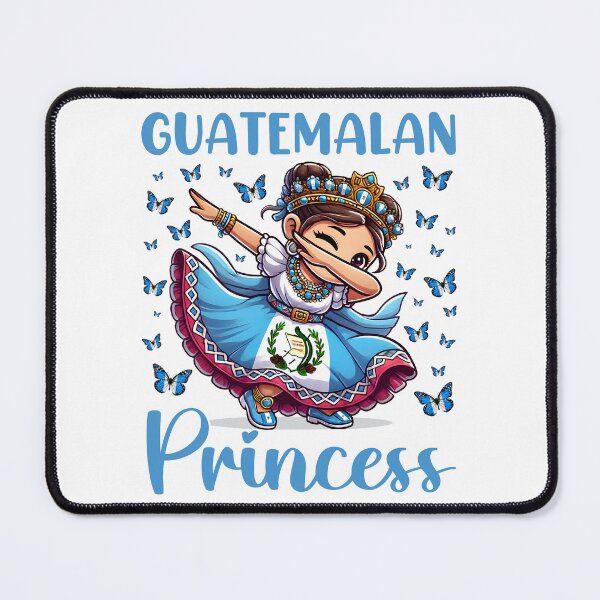 Item preview, Guatemalan Princess Dabbing for girls & kids designed and sold by NUMAcreations.
