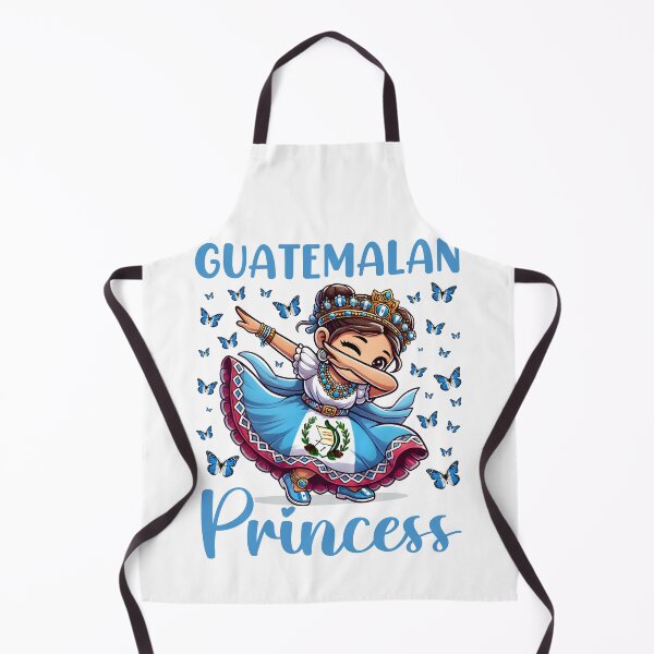 Item preview, Guatemalan Princess Dabbing for girls & kids designed and sold by NUMAcreations.