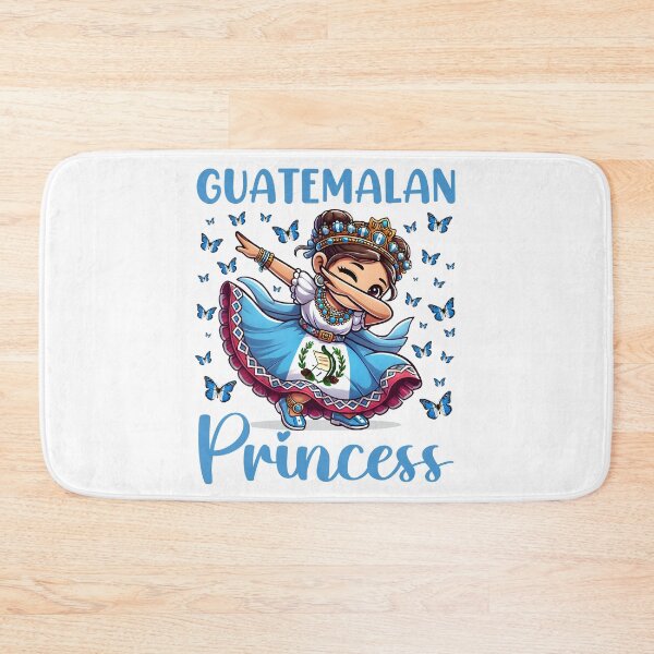 Item preview, Guatemalan Princess Dabbing for girls & kids designed and sold by NUMAcreations.