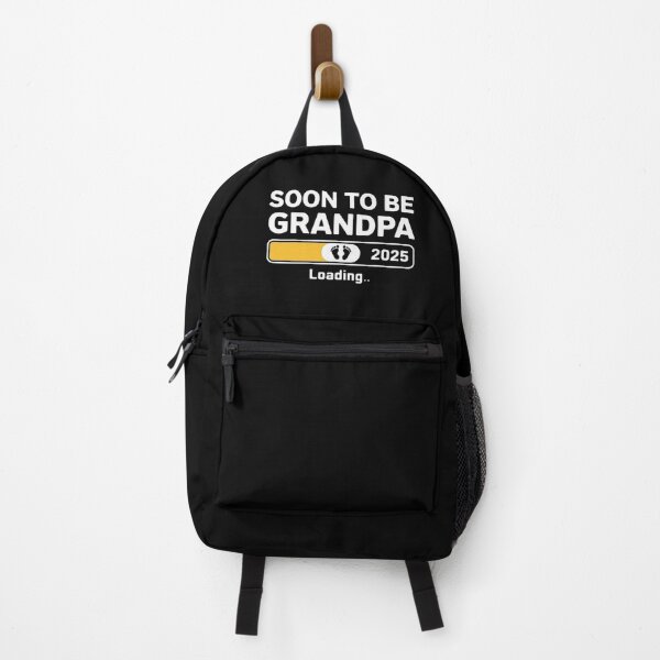 Item preview, Soon to Be Grandpa 2025 - Loading Baby Announcement Design designed and sold by love3617.