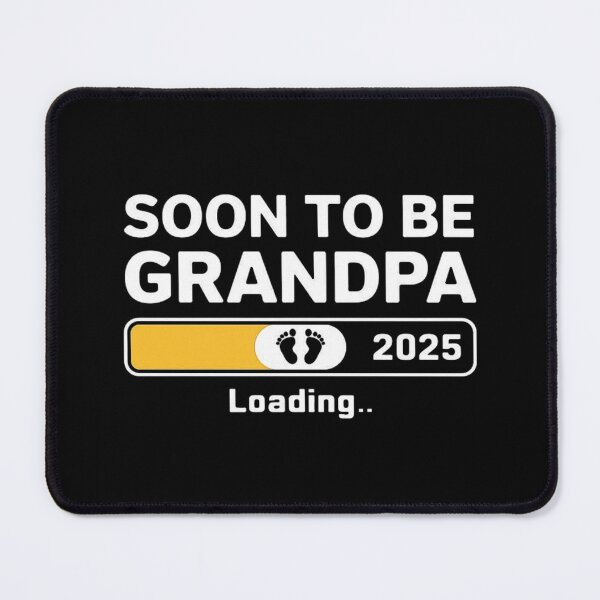 Item preview, Soon to Be Grandpa 2025 - Loading Baby Announcement Design designed and sold by love3617.