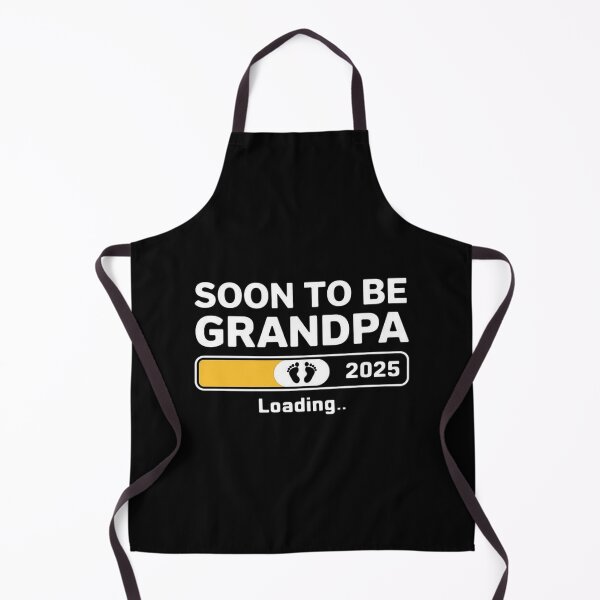 Item preview, Soon to Be Grandpa 2025 - Loading Baby Announcement Design designed and sold by love3617.