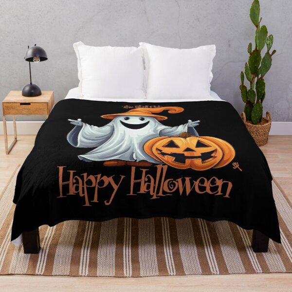 Item preview, Happy Halloween - Skull, Death's Head, Ghost designed and sold by HIGUMAX.